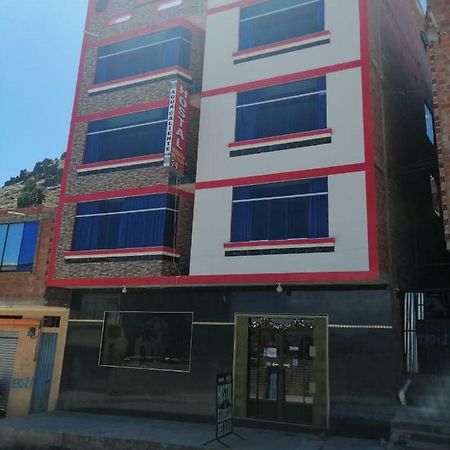Hotel Estrella del Lago Copacabana  Esterno foto