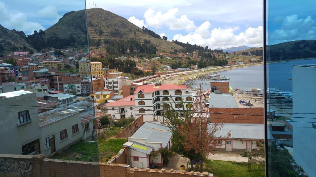 Hotel Estrella del Lago Copacabana  Esterno foto