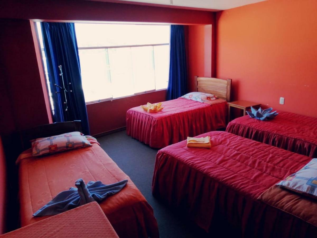 Hotel Estrella del Lago Copacabana  Esterno foto