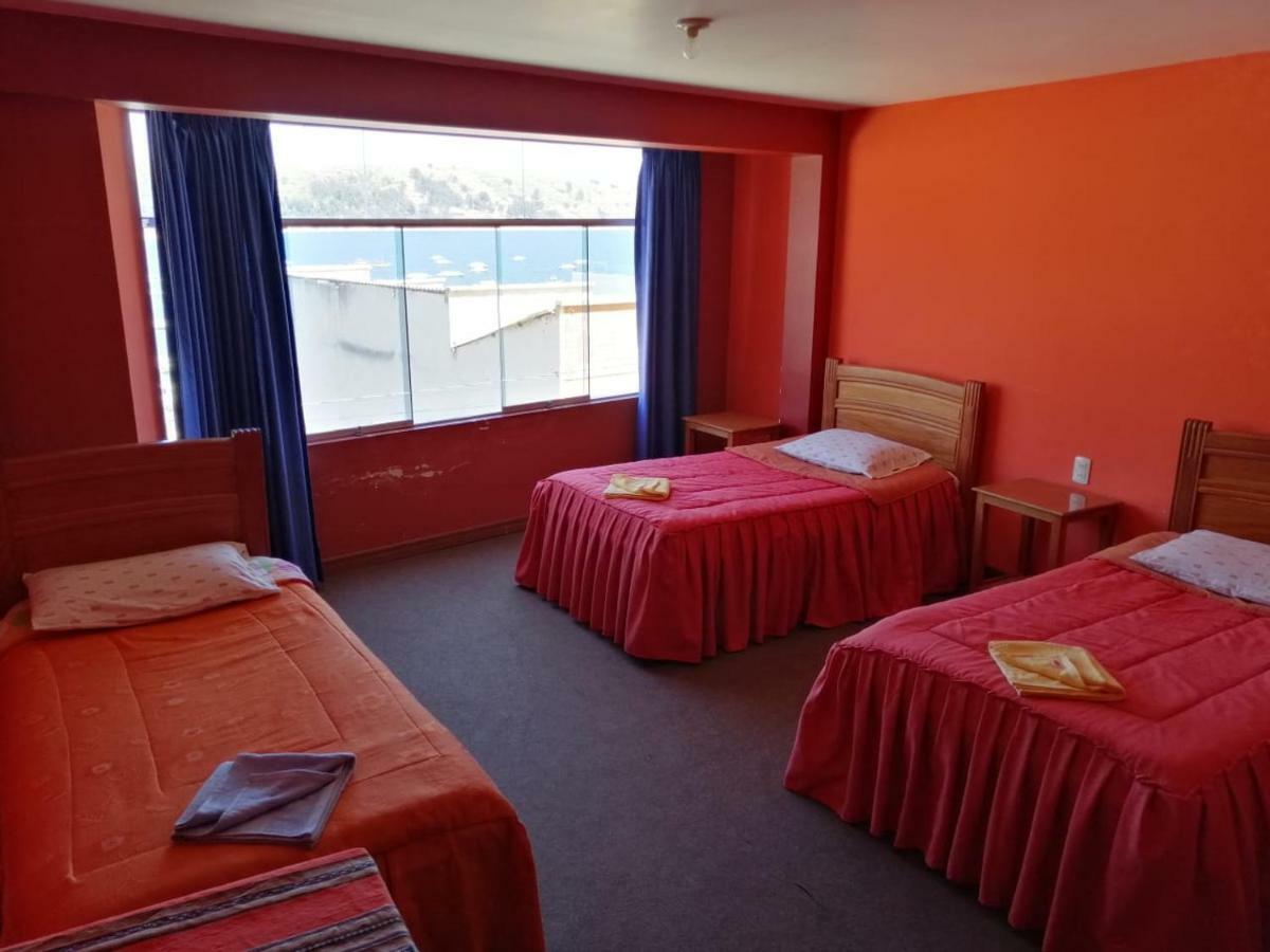 Hotel Estrella del Lago Copacabana  Esterno foto